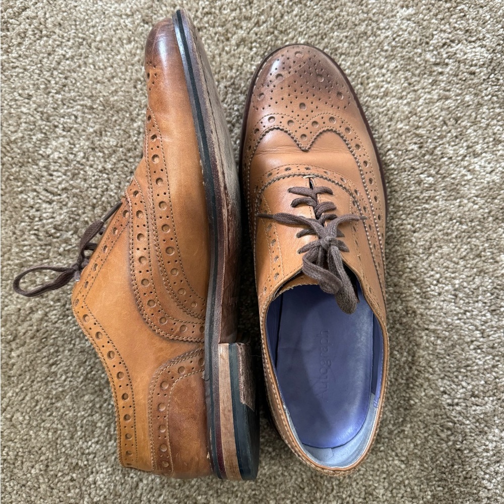 Autograph shoes , brown , size 10M , very good condition